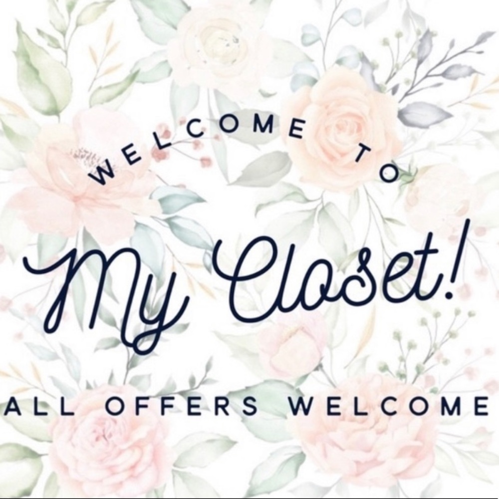 ✨WELCOME TO MY CLOSET✨